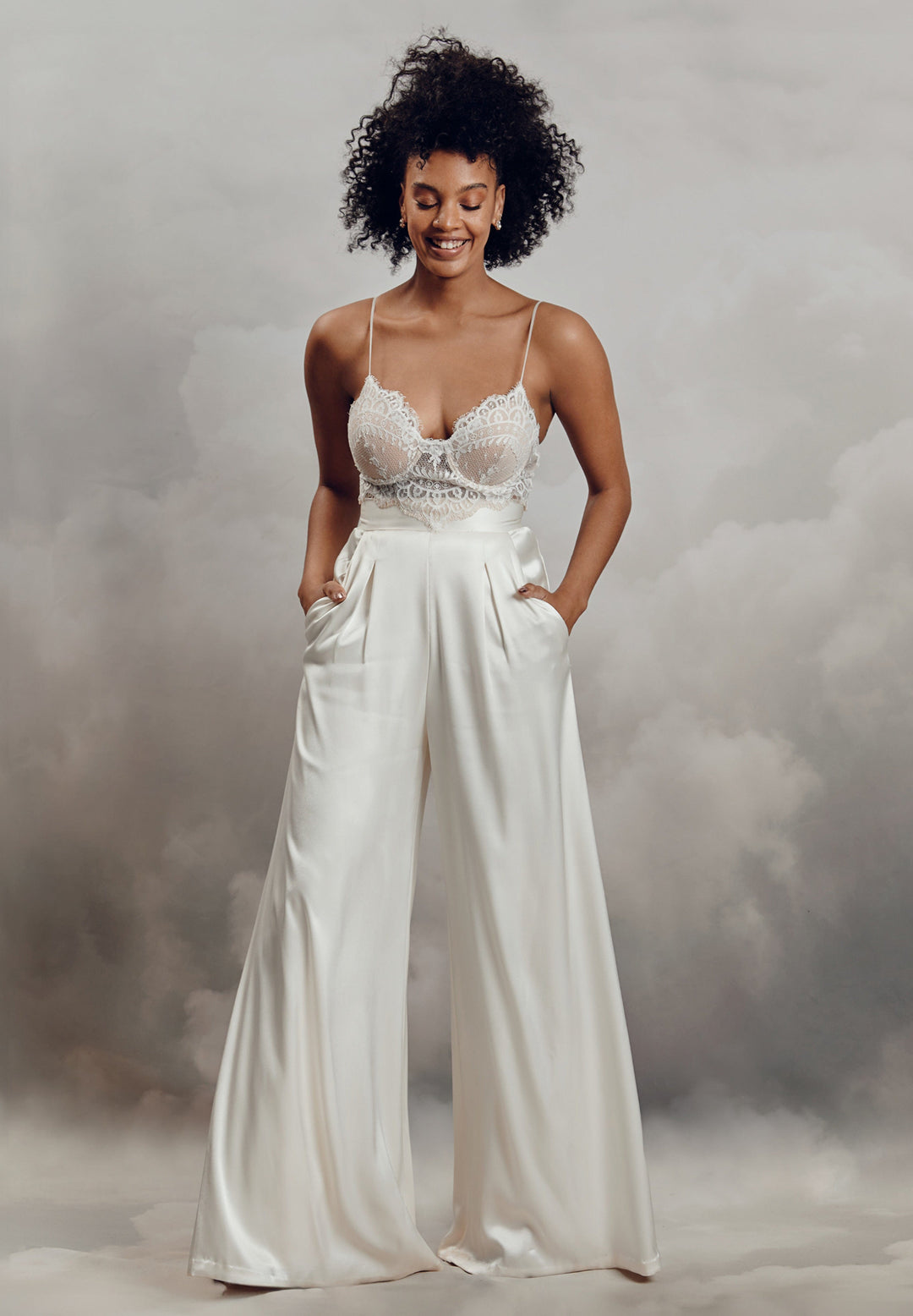 Wedding Trousers Online Bridal Trousers UK Catherine Deane Bridal Pants